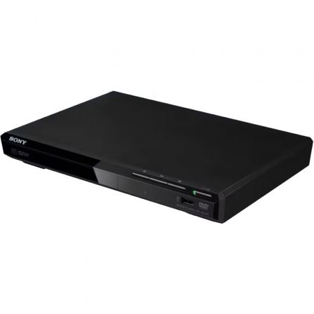Sony Reproductor DVD DVP-SR370 Black